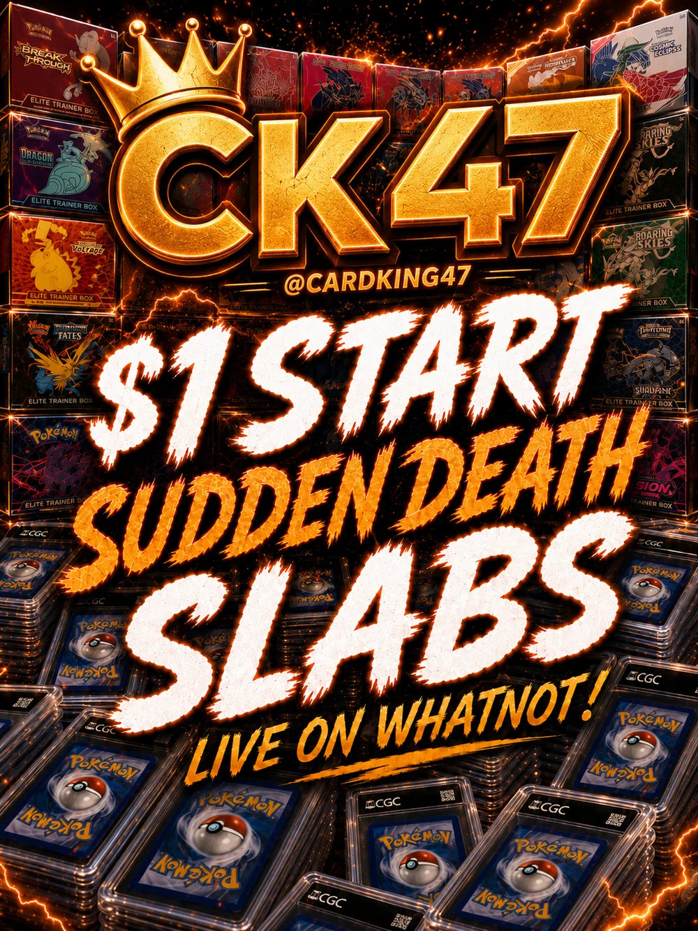 CK47 Pokémon shows