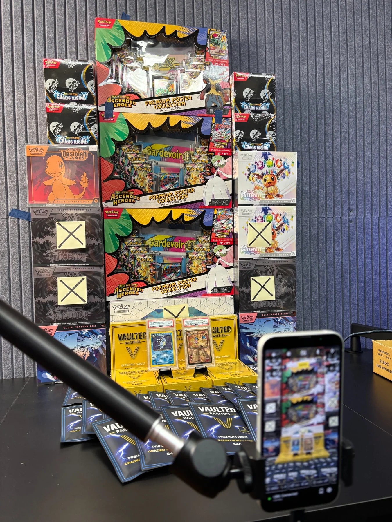 CK47 Pokémon streaming setup