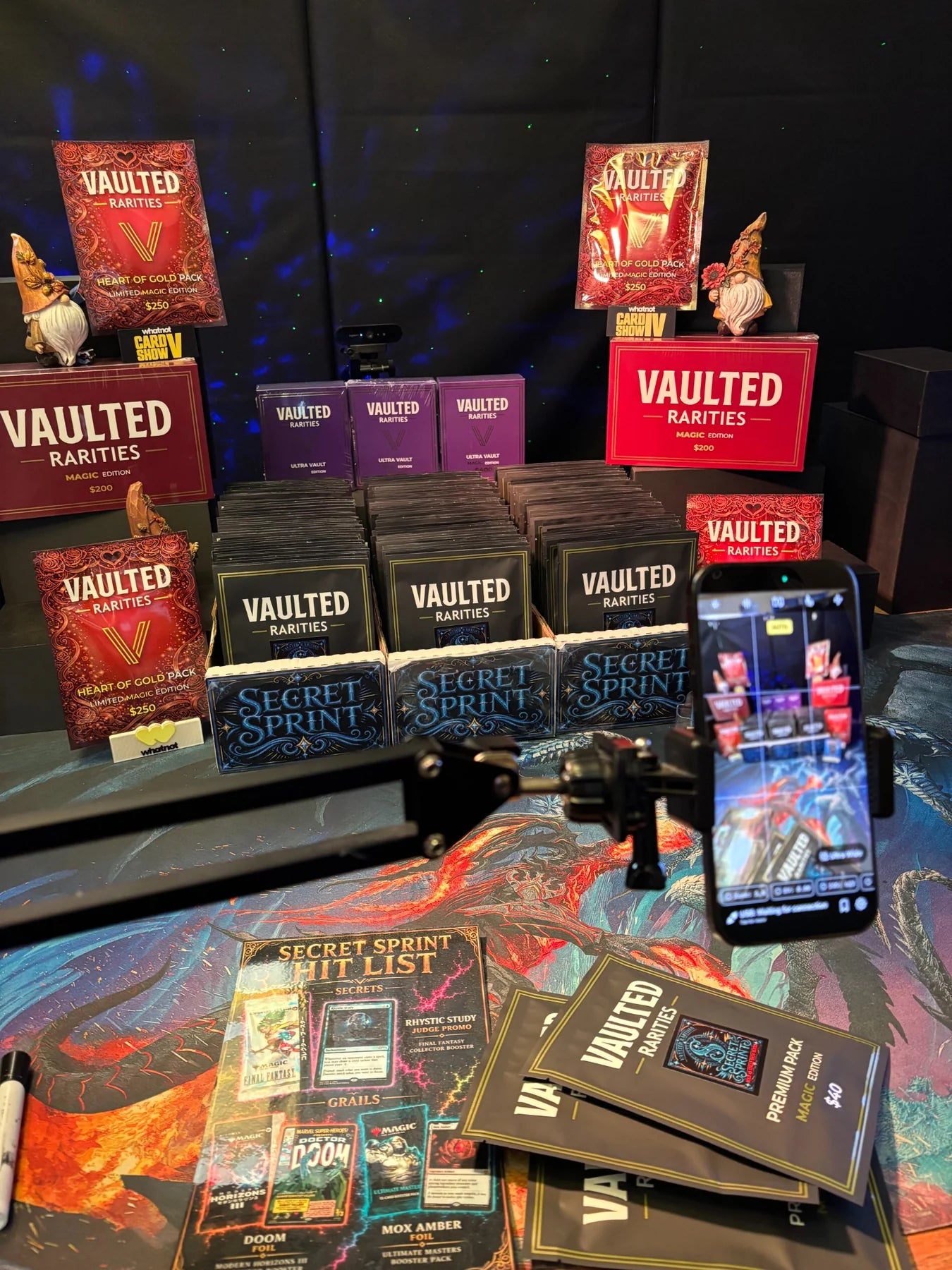 CK47 Magic streaming setup