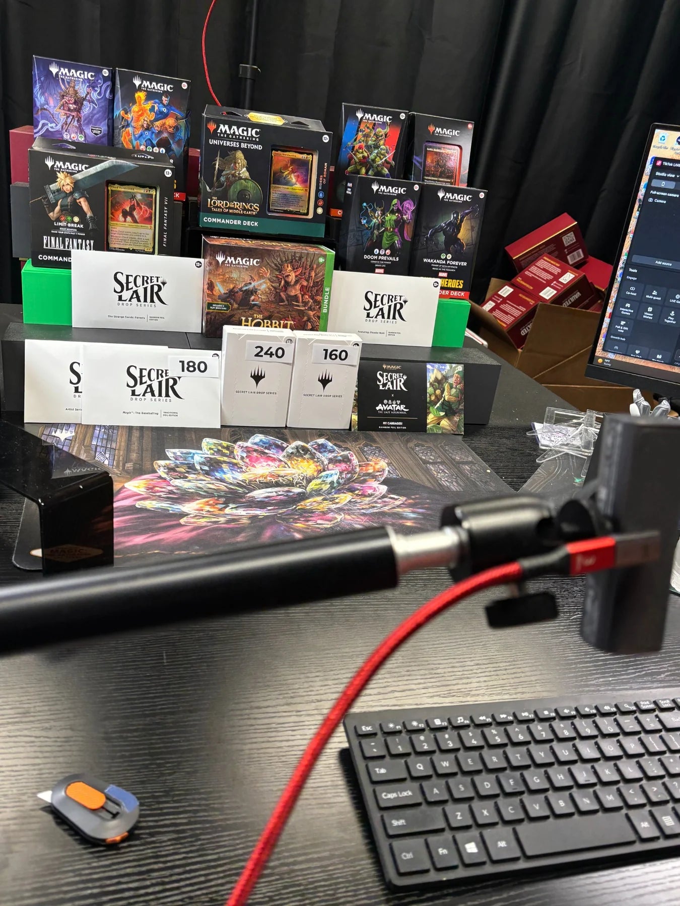 CK47 TikTok streaming setup