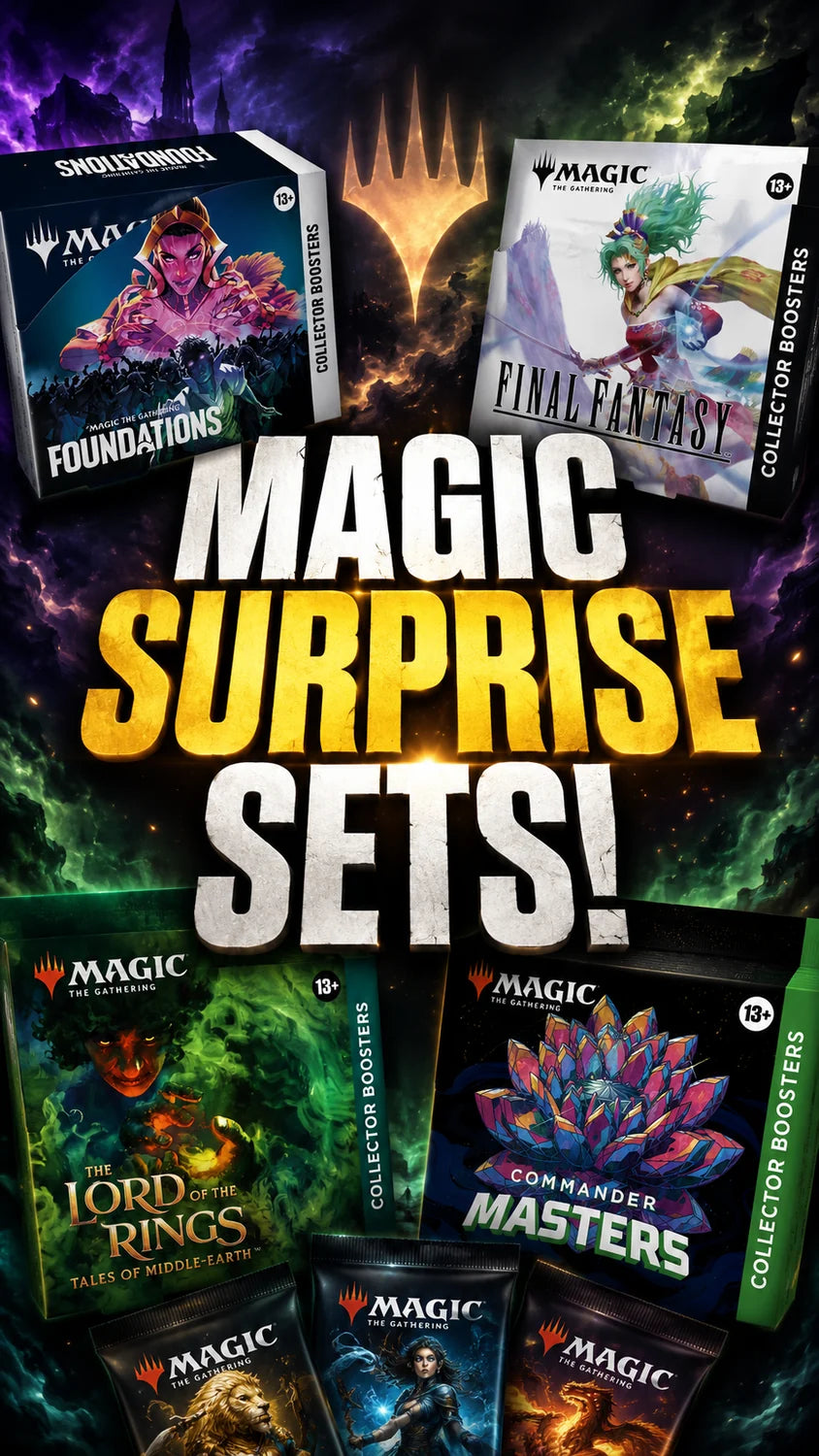 CK47 TikTok Magic Surprise Sets